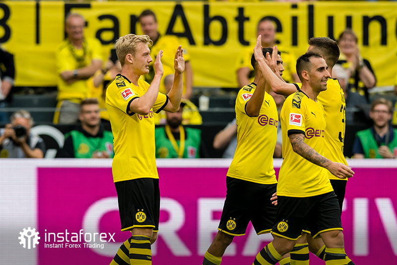 Borussia Dortmund FC: Mitra InstaForex klub dari 2019 hingga 2022