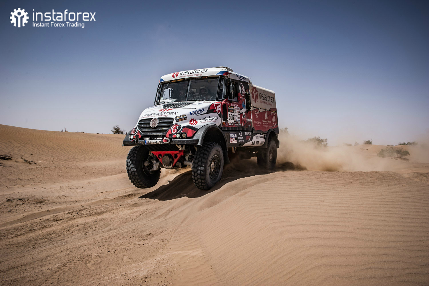 4nd stage Dakar 19