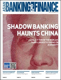 Asian Banking & Finance Magazine, Agosto de 2012