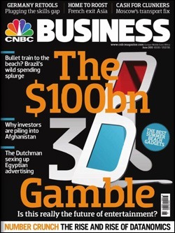 Revista CNBC Business, junio de 2011