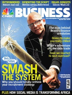 सीएनबीसी बिजनेस पत्रिका, मई 2011