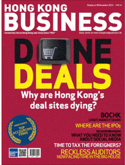 Revista Hong Kong Business, noviembre de 2012