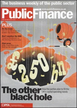 นิตยสาร Public Finance เมษายน 2010