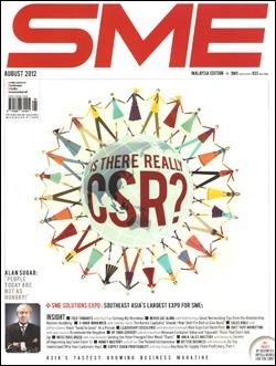 Tạp chí SME, tháng 8 năm 2012